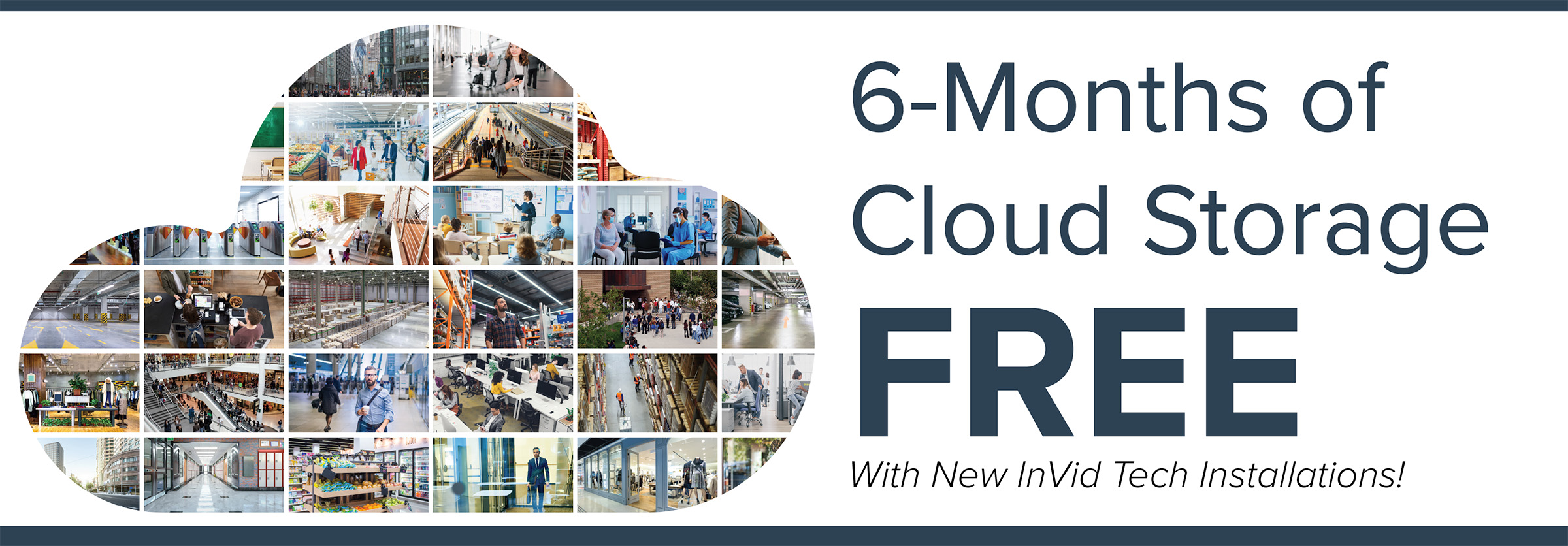 6Months Free Cloud Storage New Installs