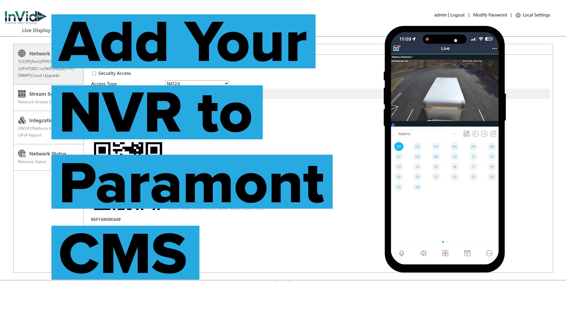 AddYourNVRtoParamontCMS
