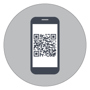QRCodeScan-Phone-Round-gray-icon-vs1.2
