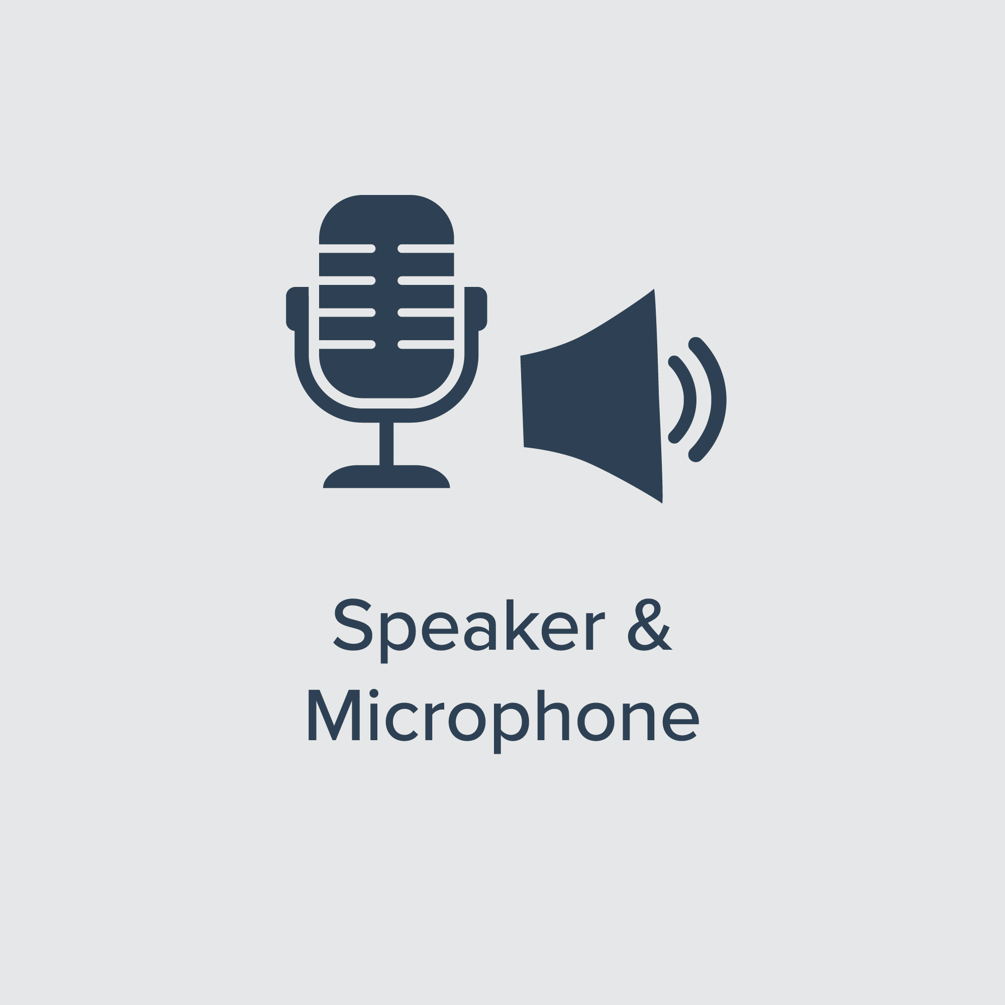 SpeakerMicrophone